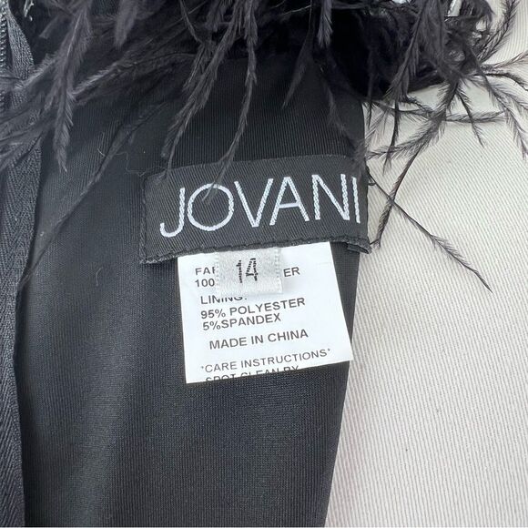 Jovani 09818 Multicolored Cocktail Evening Dress - Picture 9 of 14